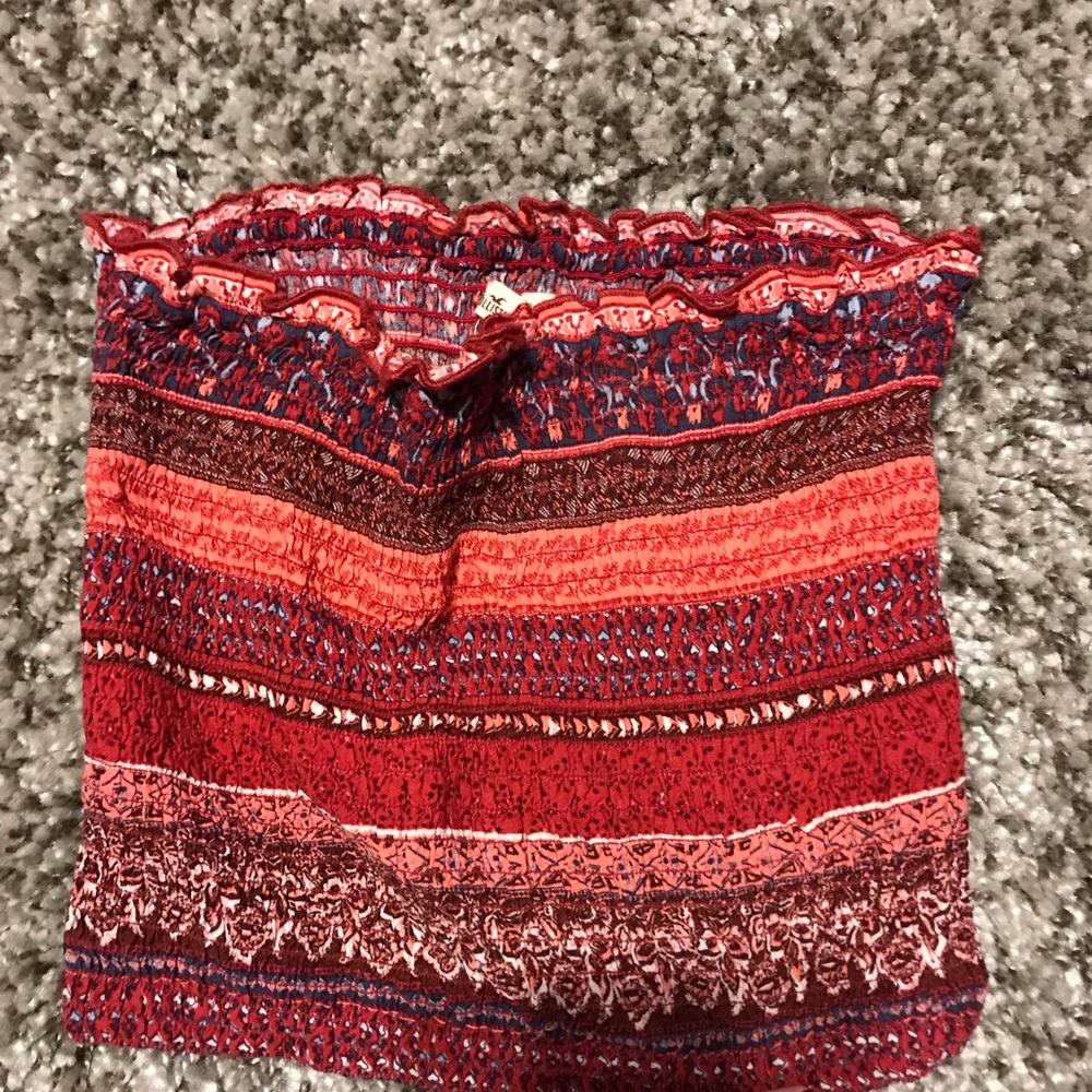 Tribal Crop Top